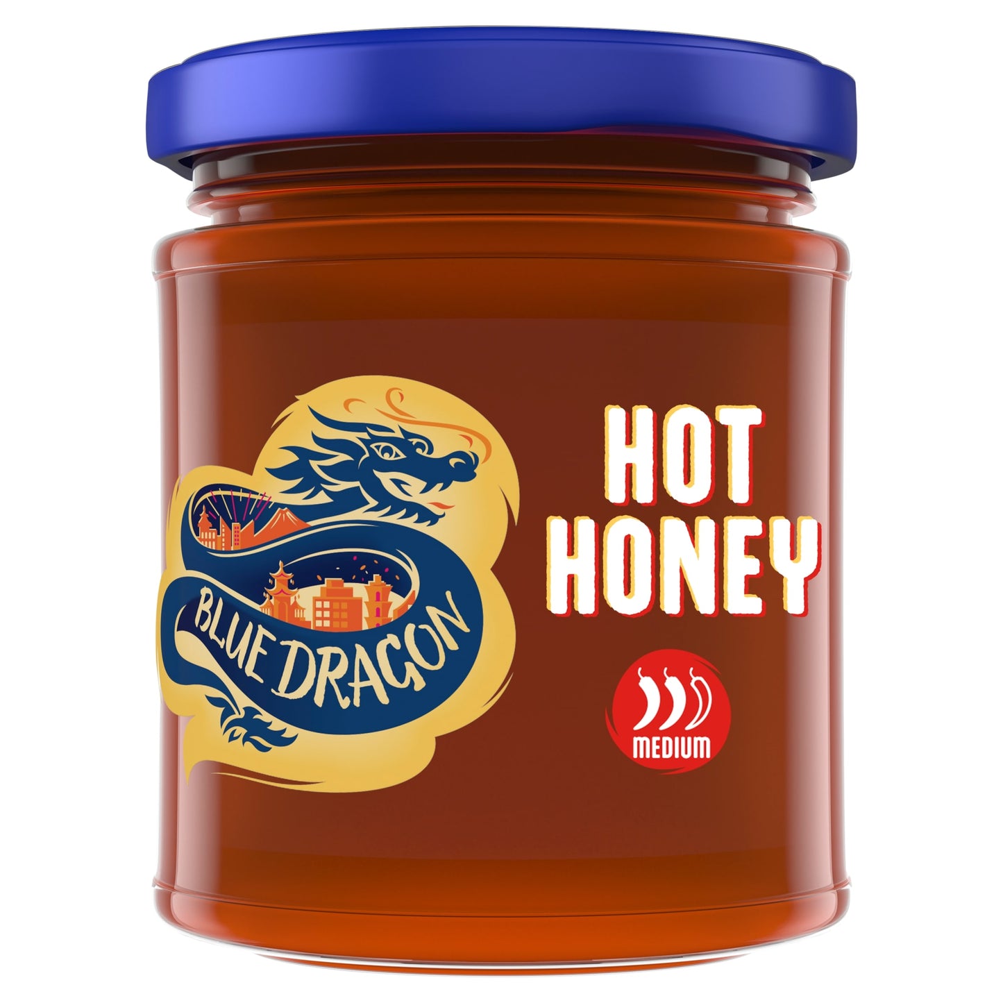Blue Dragon Hot Honey Topper 250g — image 1