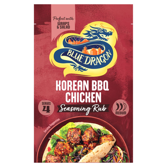 Blue Dragon Korean BBQ Chicken Seasoning Rub 25g — image 1