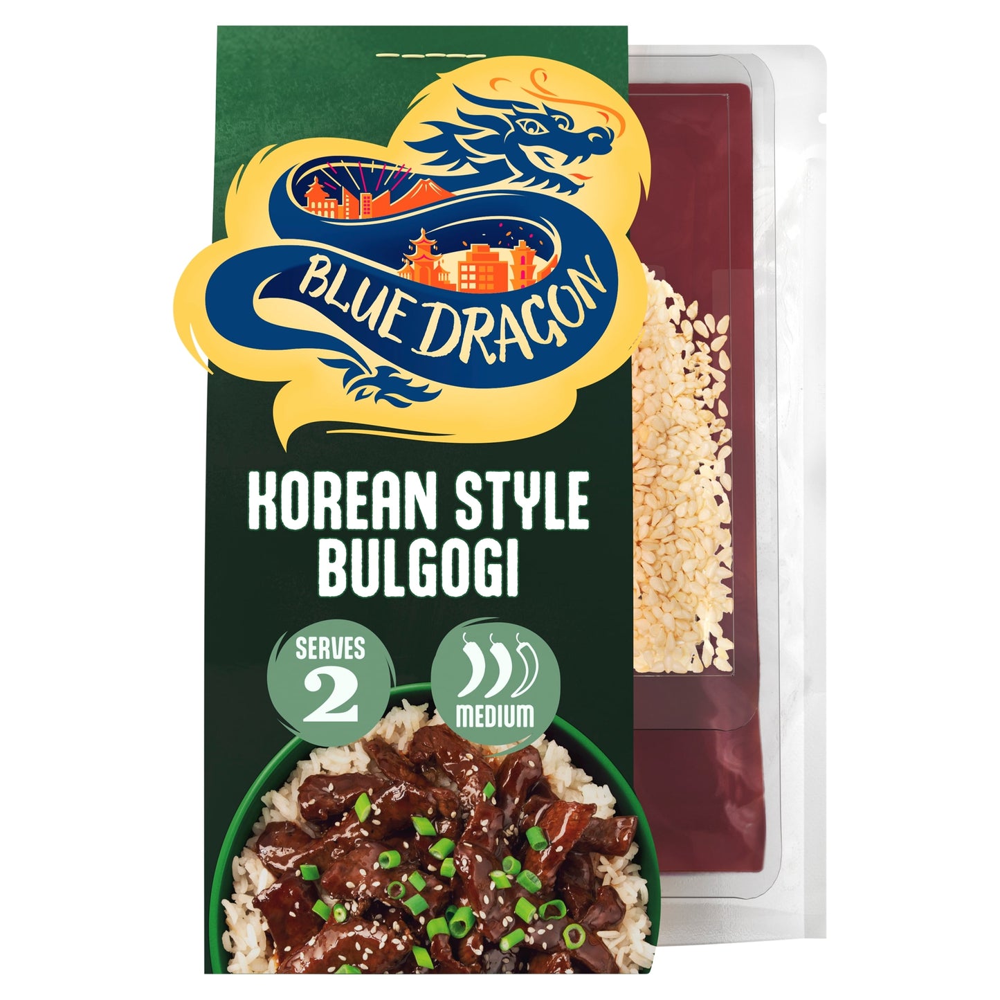 Blue Dragon Korean Bulgogi Rice Kit 351g — image 1