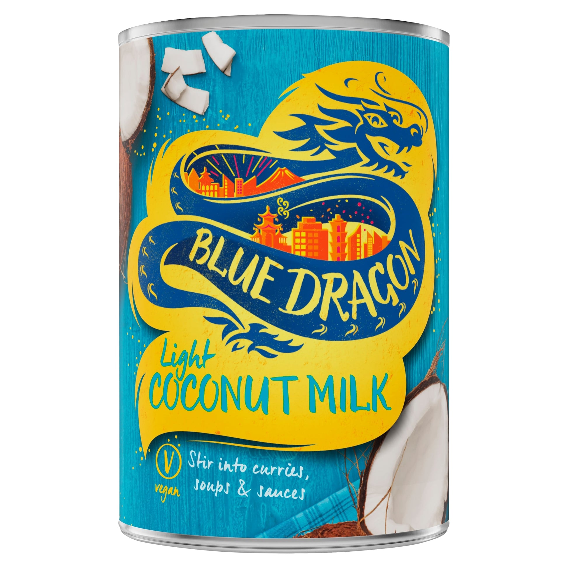 Blue Dragon Light Coconut Milk 400ml — image 1