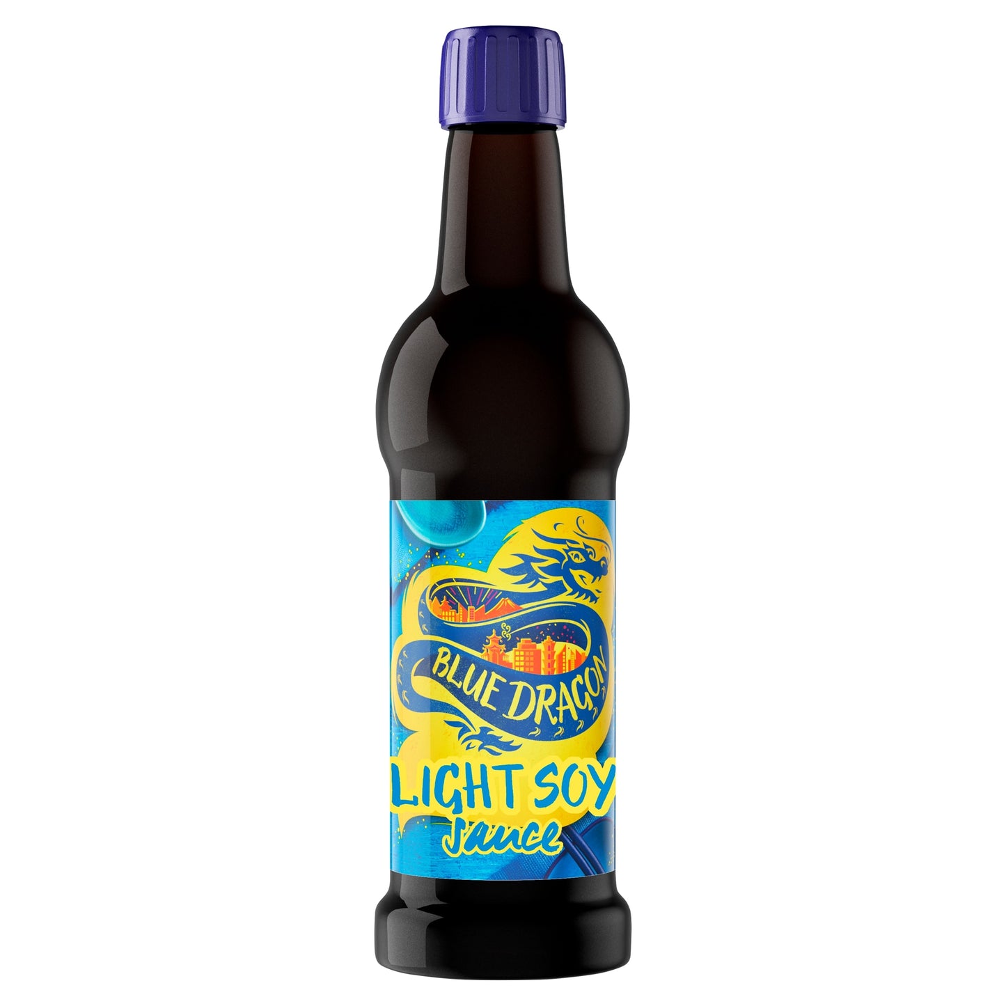 Blue Dragon Light Soy Sauce 375ml — image 1