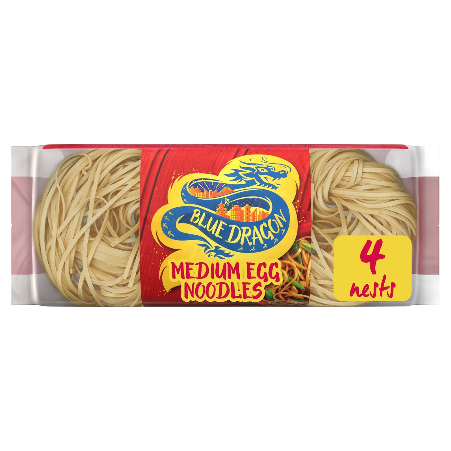 Blue Dragon Medium Egg Noodles 250g — image 1