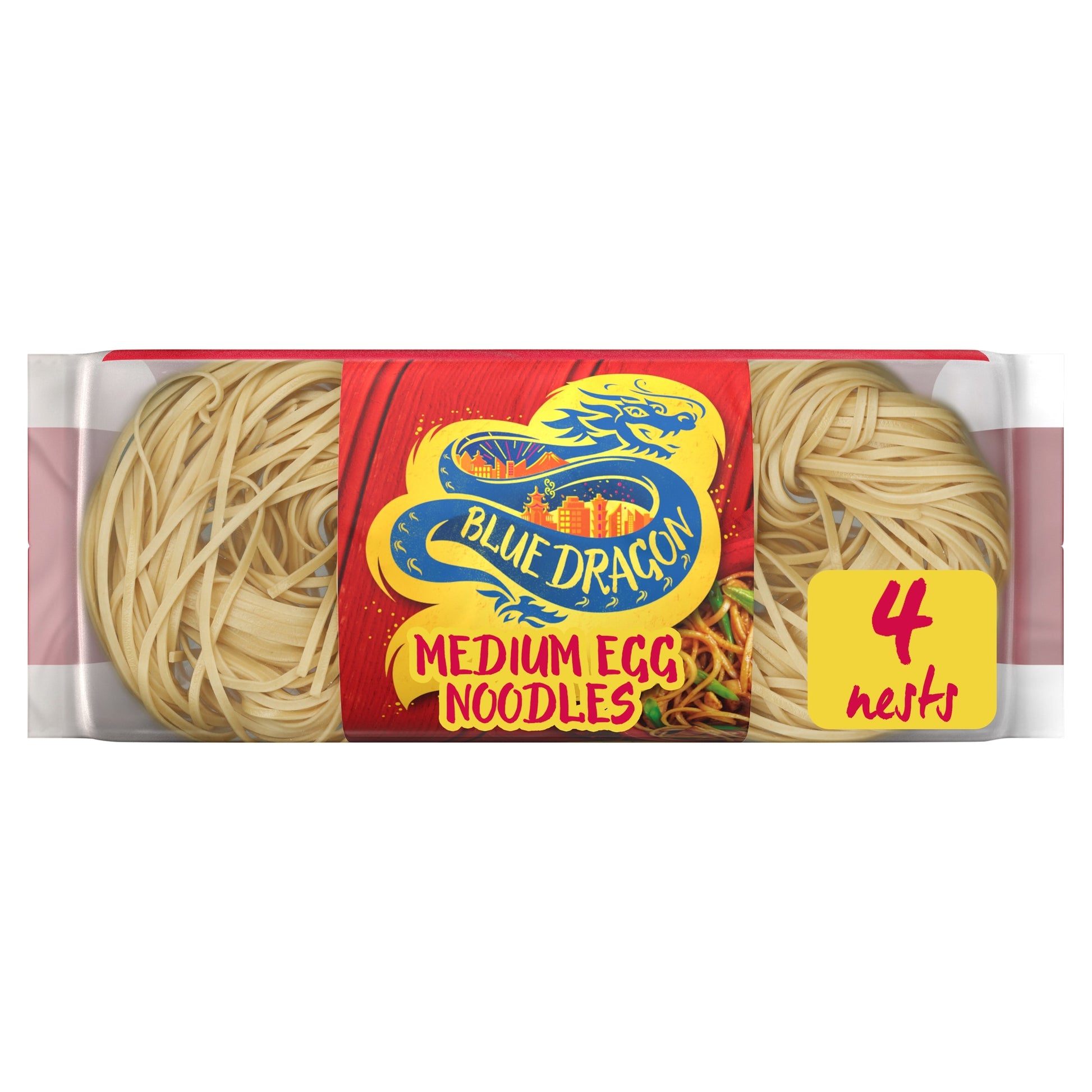 Blue Dragon Medium Egg Noodles 250g — image 1