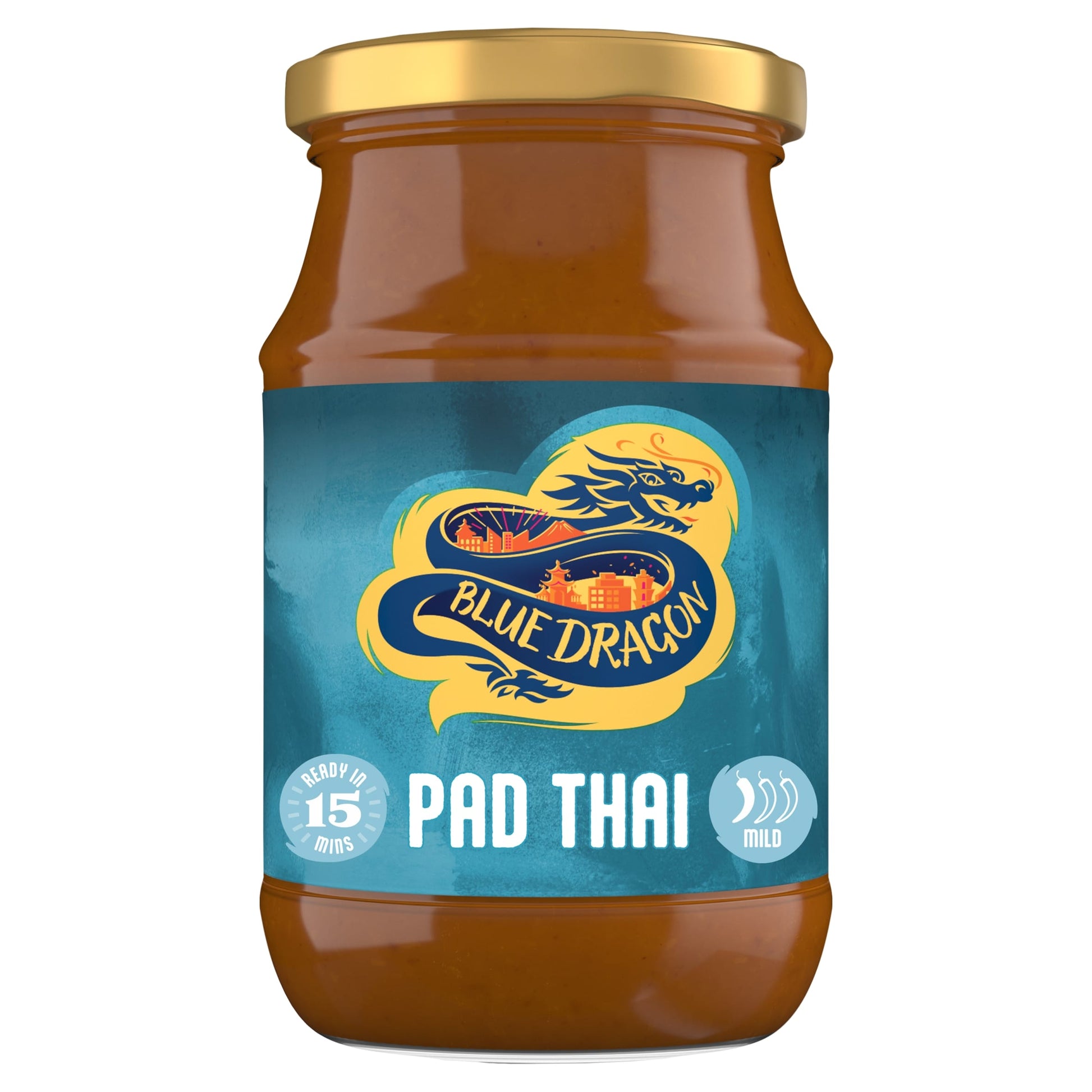 Blue Dragon Mild Pad Thai Sauce 400g — image 1