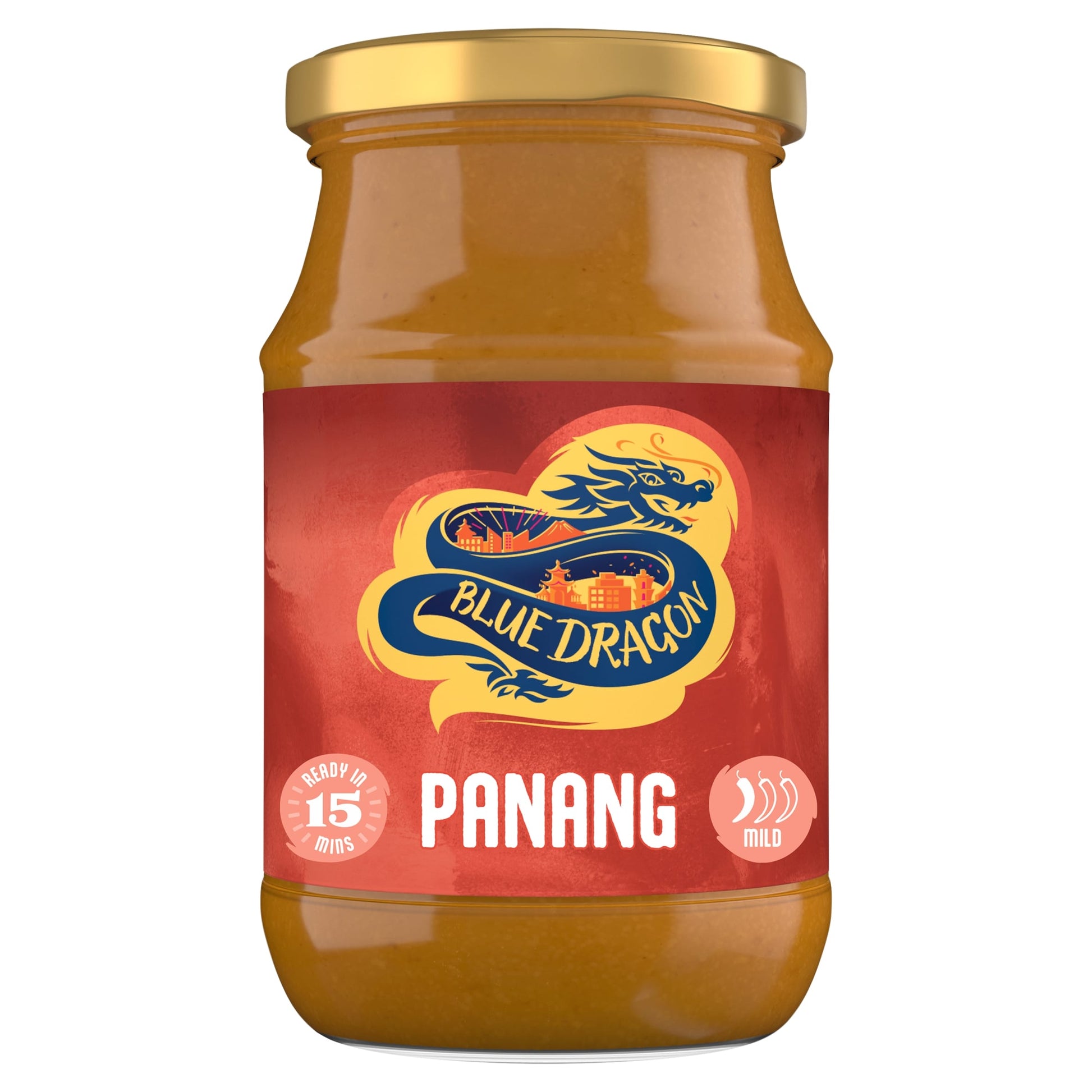 Blue Dragon Mild Panang Curry Sauce 375g — image 1