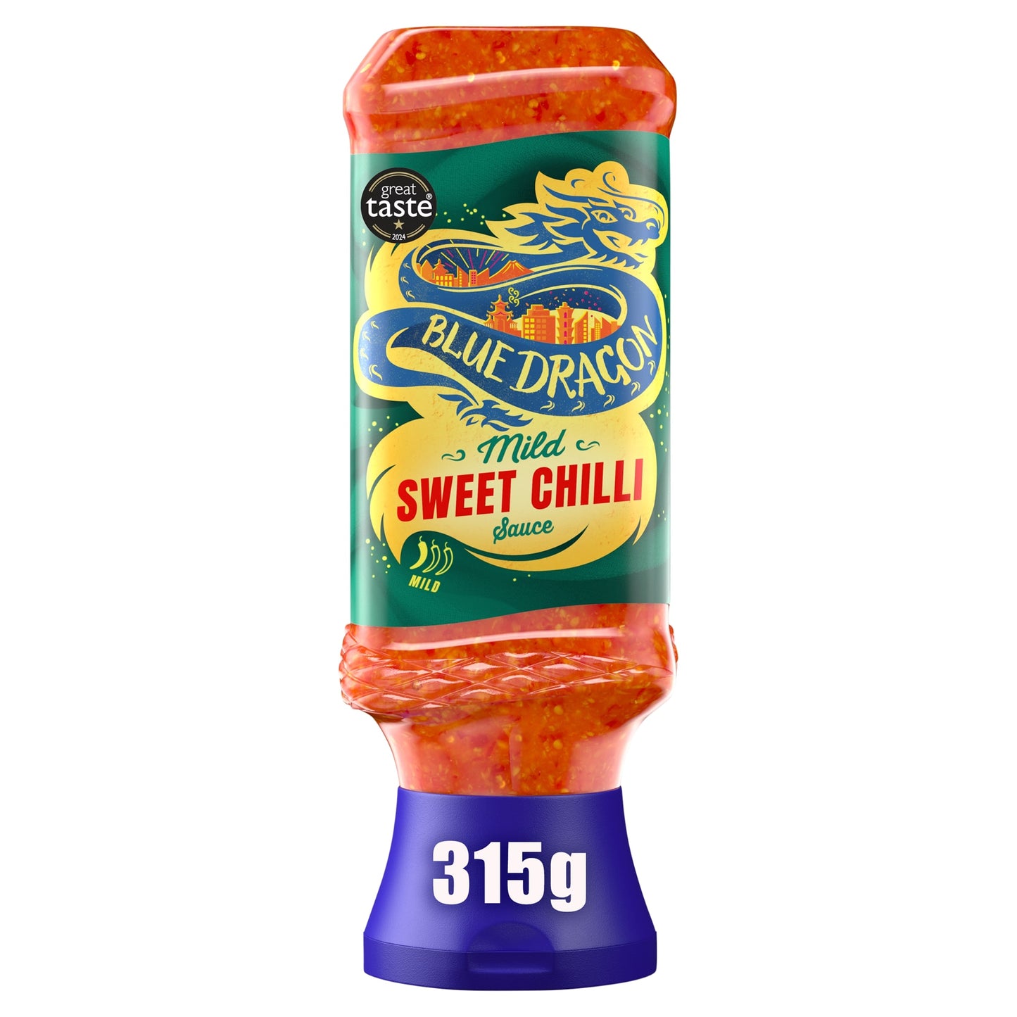 Blue Dragon Mild Thai Sweet Chilli Dipping Sauce 315g — image 1
