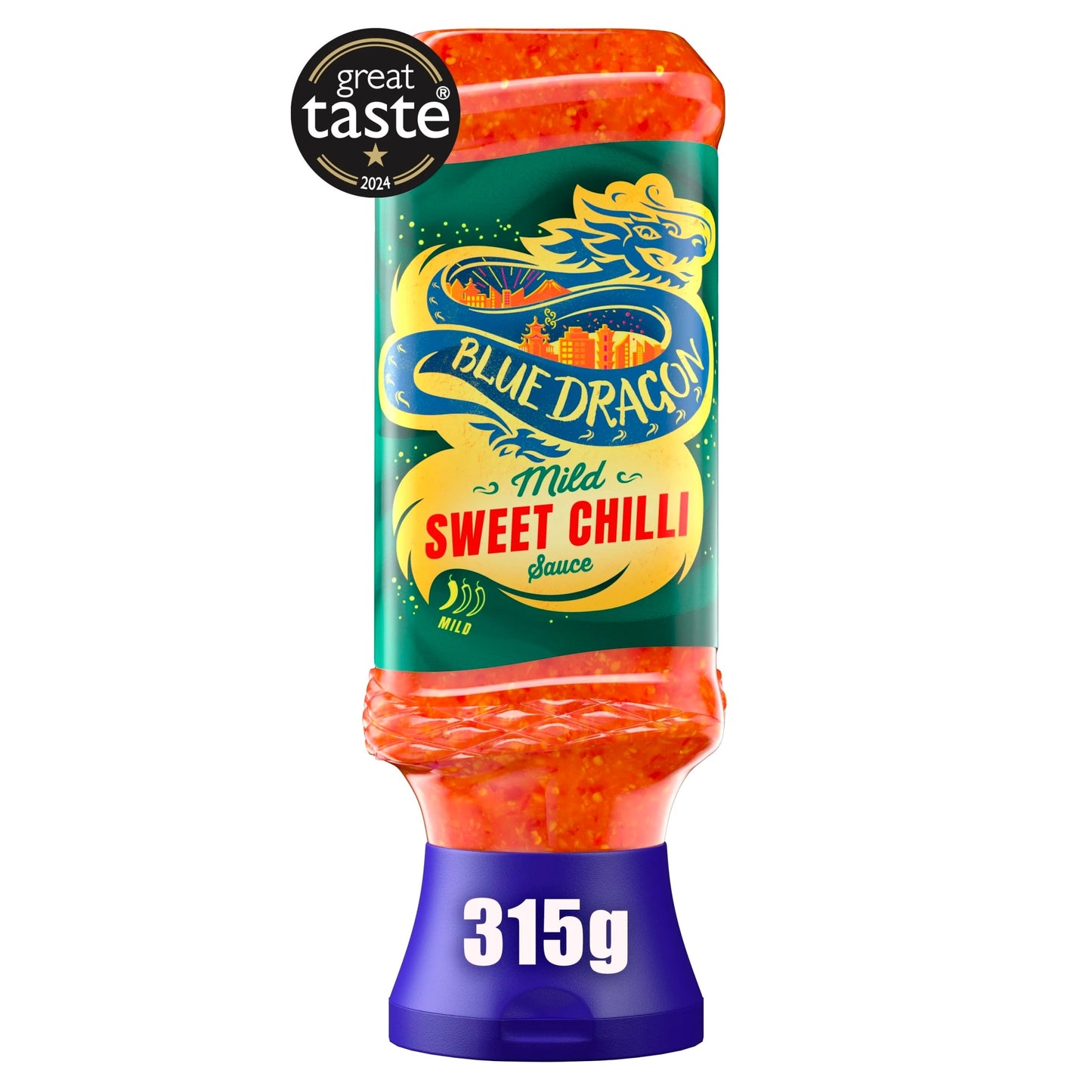Blue Dragon Mild Thai Sweet Chilli Dipping Sauce 315g — image 2