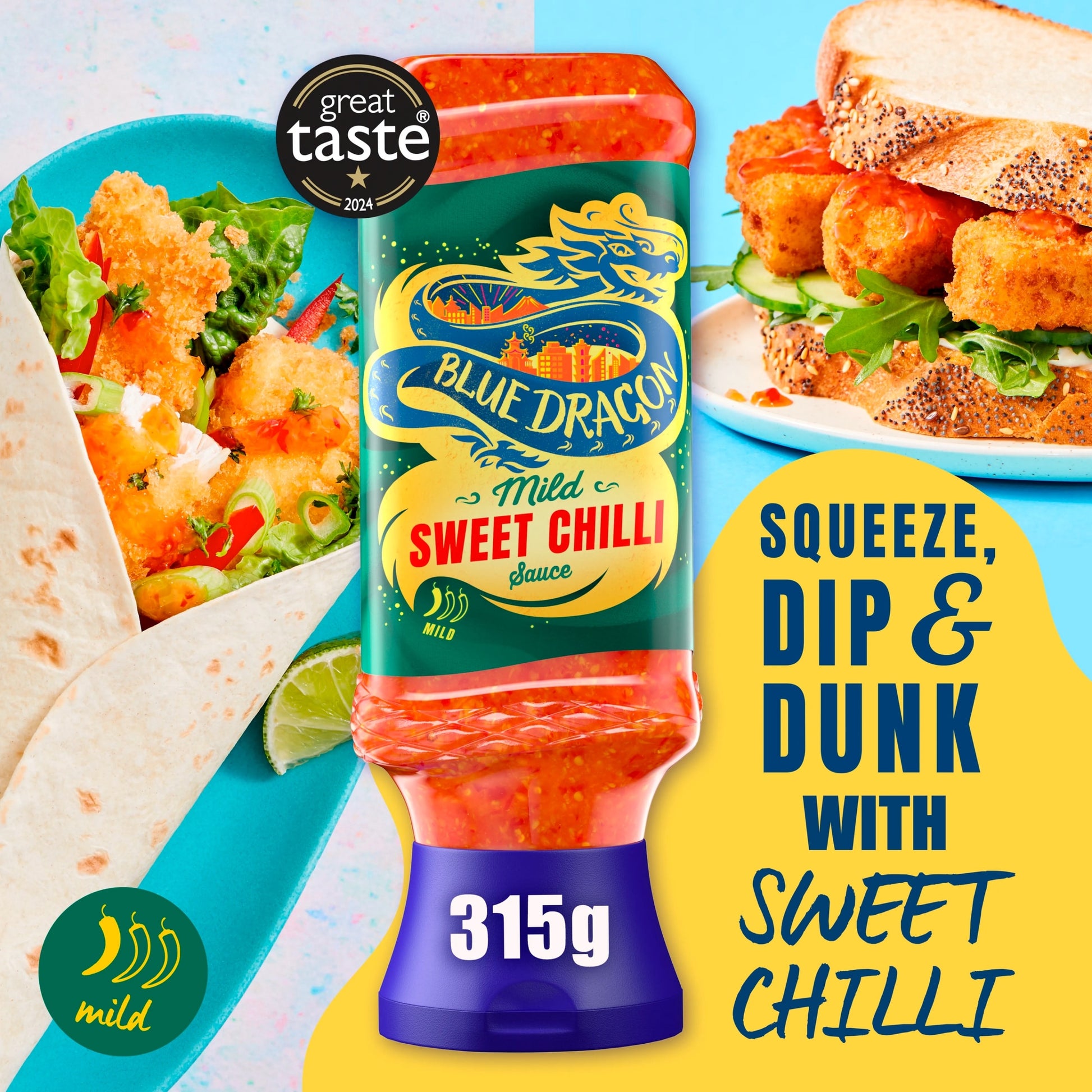 Blue Dragon Mild Thai Sweet Chilli Dipping Sauce 315g — image 3
