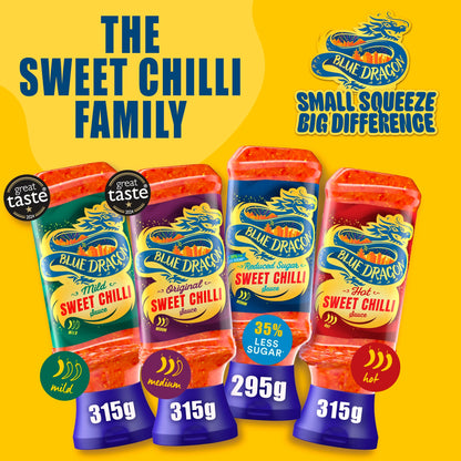 Blue Dragon Mild Thai Sweet Chilli Dipping Sauce 315g — image 4