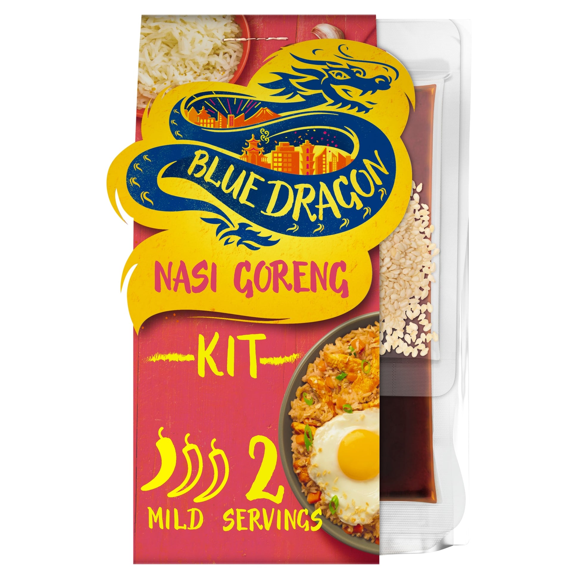 Blue Dragon Nasi Goreng Rice Kit 323g — image 1