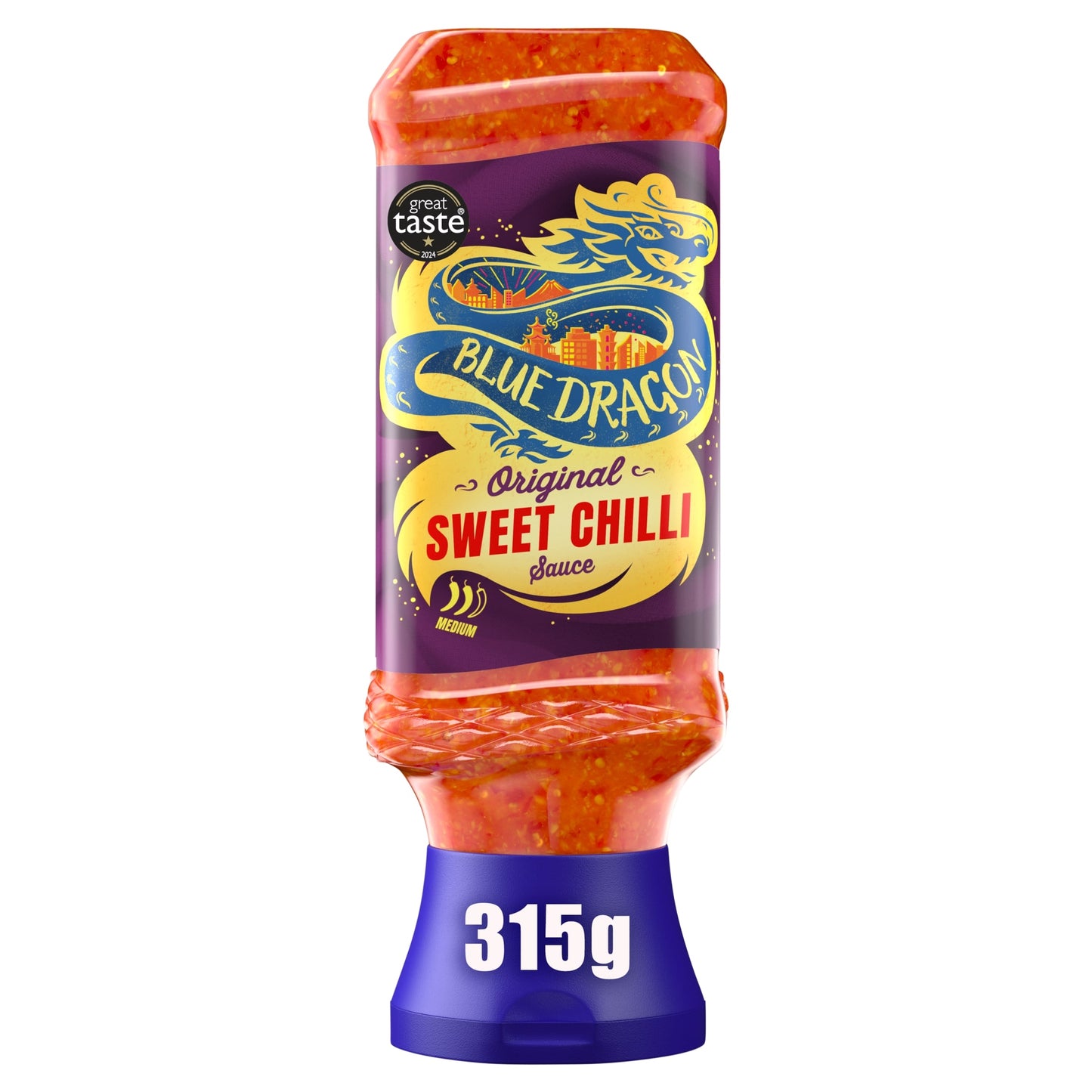 Blue Dragon Original Thai Sweet Chilli Dipping Sauce 315g — image 1