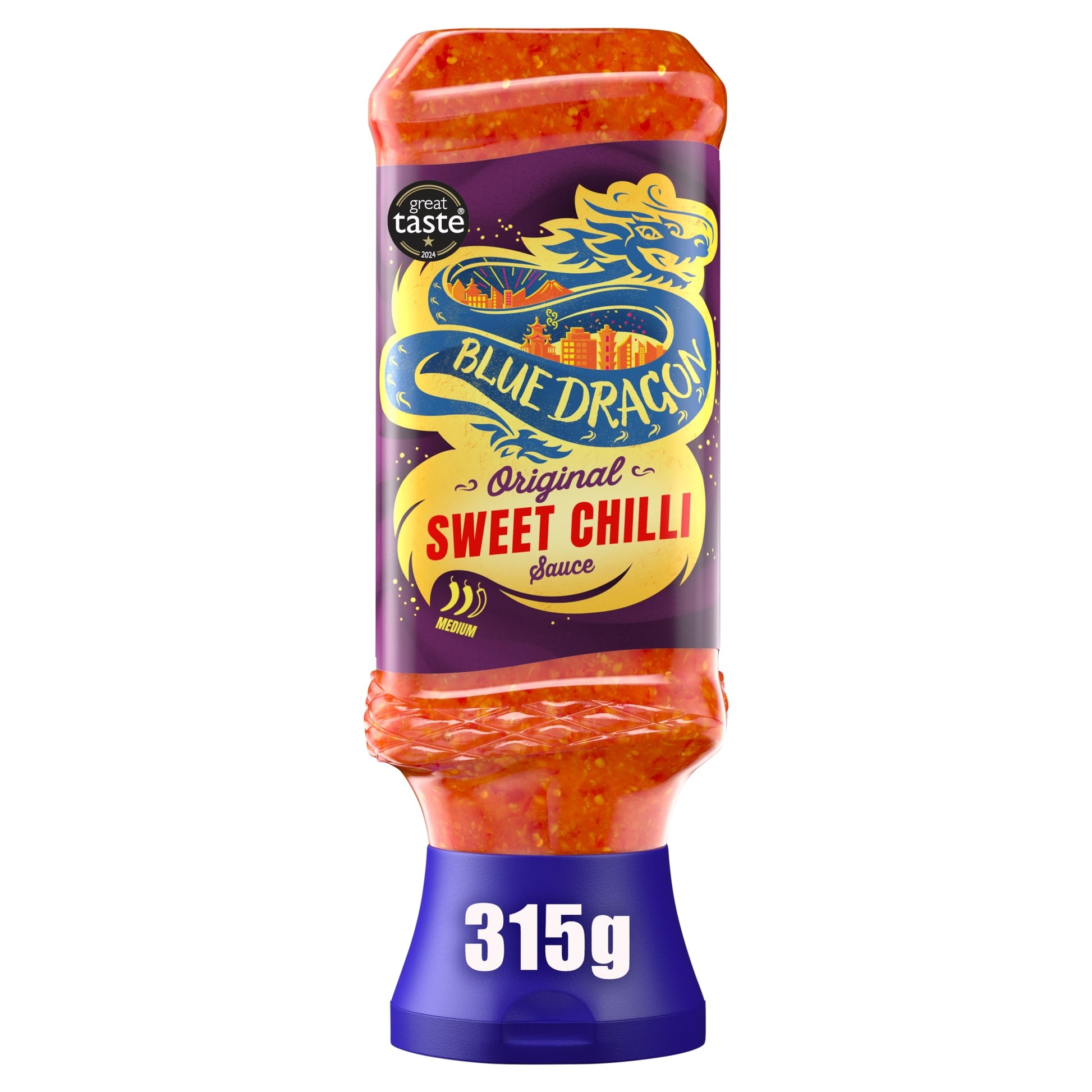 Blue Dragon Original Thai Sweet Chilli Dipping Sauce 315g — image 1