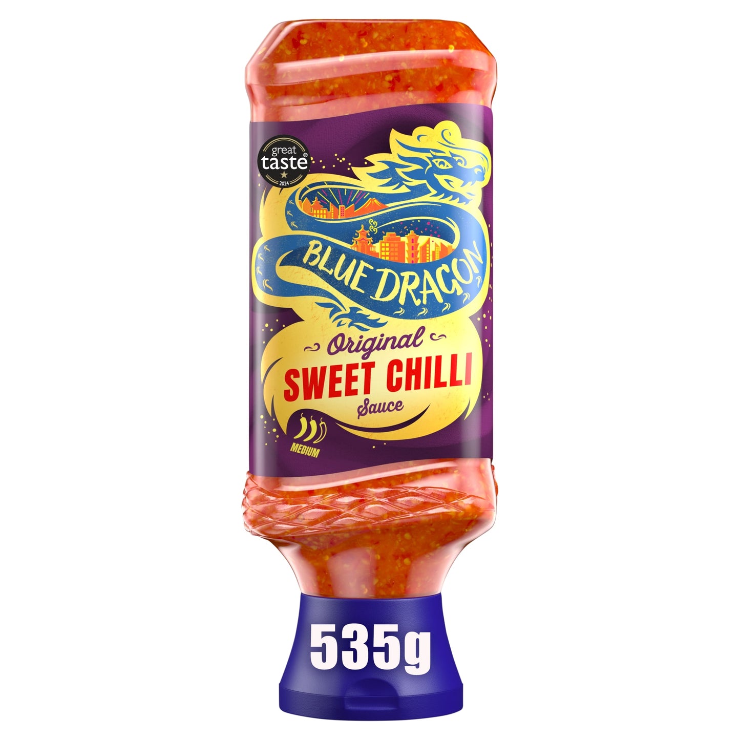 Blue Dragon Original Thai Sweet Chilli Dipping Sauce 535g — image 1