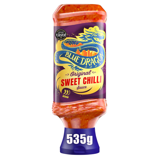 Blue Dragon Original Thai Sweet Chilli Dipping Sauce 535g — image 1