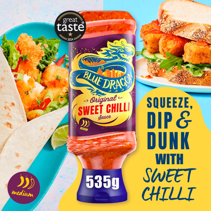 Blue Dragon Original Thai Sweet Chilli Dipping Sauce 535g — image 4