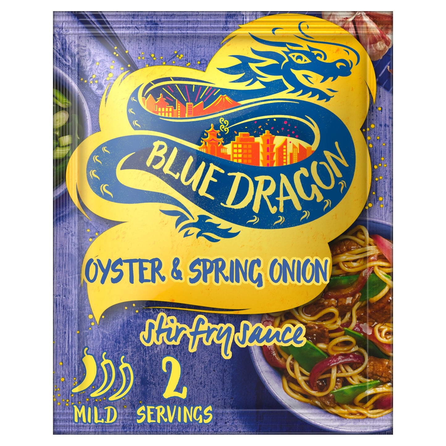 Blue Dragon Oyster & Spring Onion Stir Fry Sauce 120G — image 1