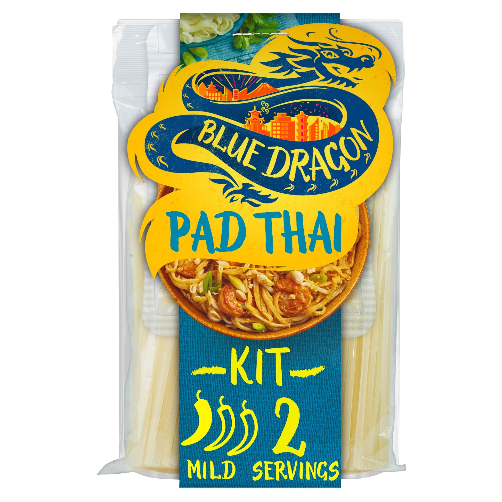 Blue Dragon Pad Thai Noodles Kit 265G — image 1