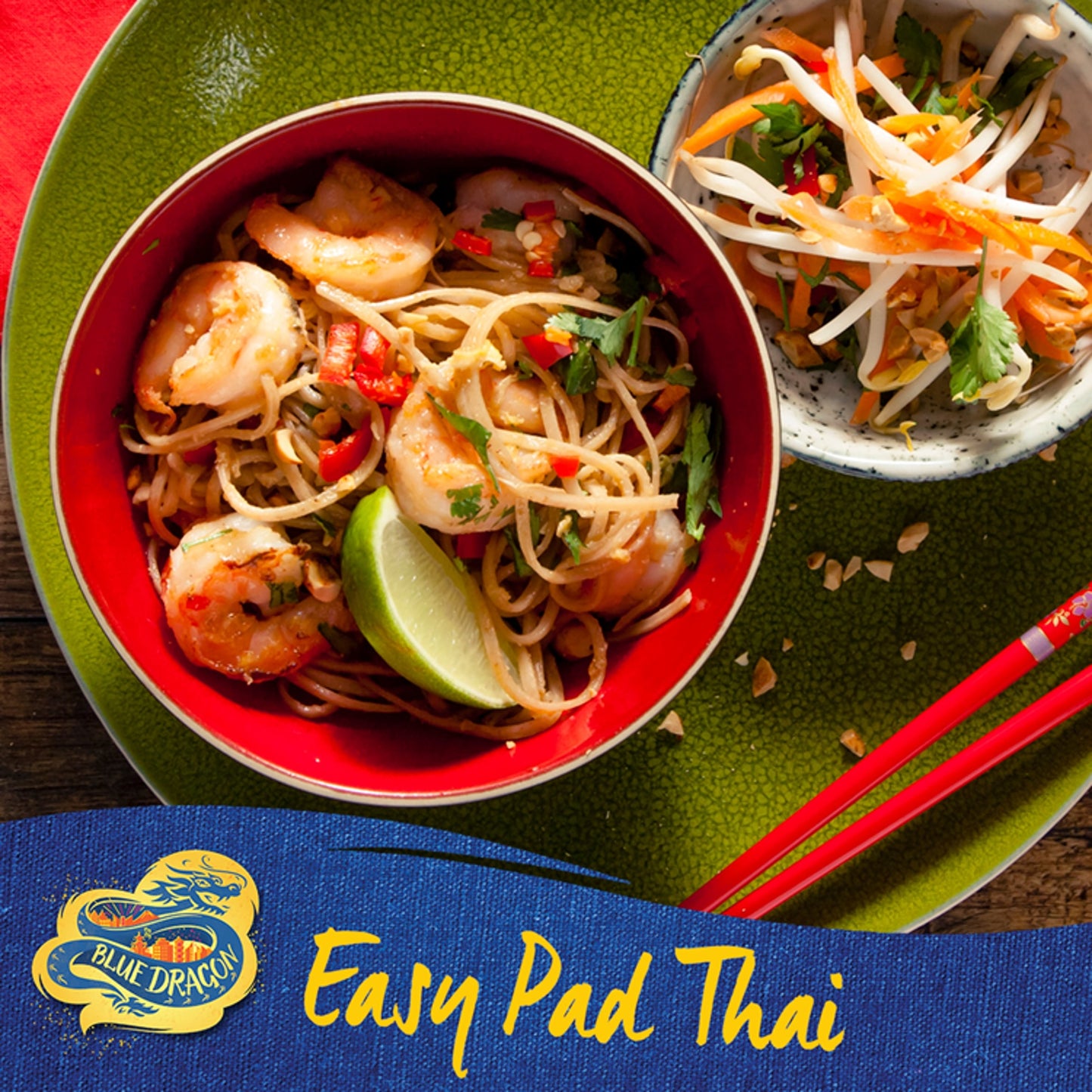 Blue Dragon Pad Thai Noodles Kit 265G — image 2