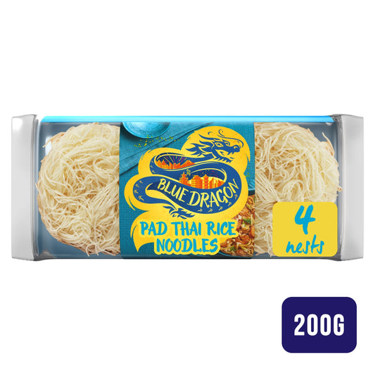 Blue Dragon Pad Thai Rice Noodles 200g — image 1