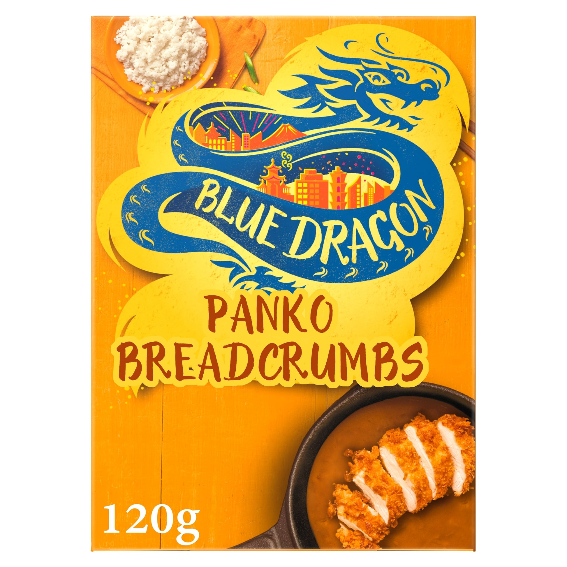 Blue Dragon Panko Breadcrumbs 120G — image 1