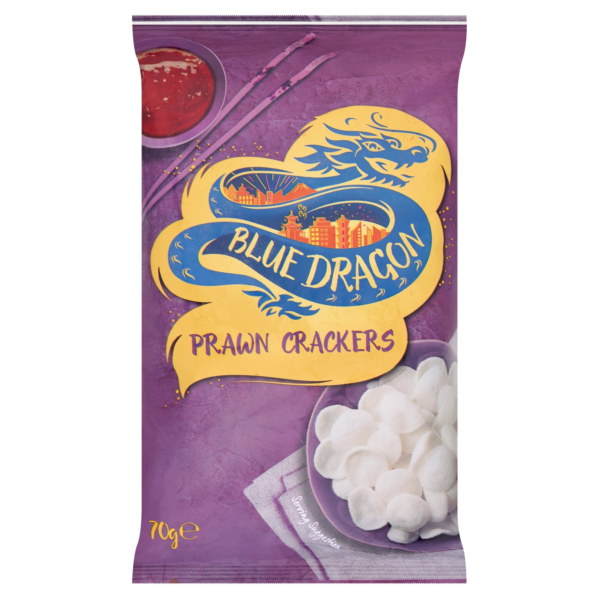 Blue Dragon Prawn Crackers 70G — image 1