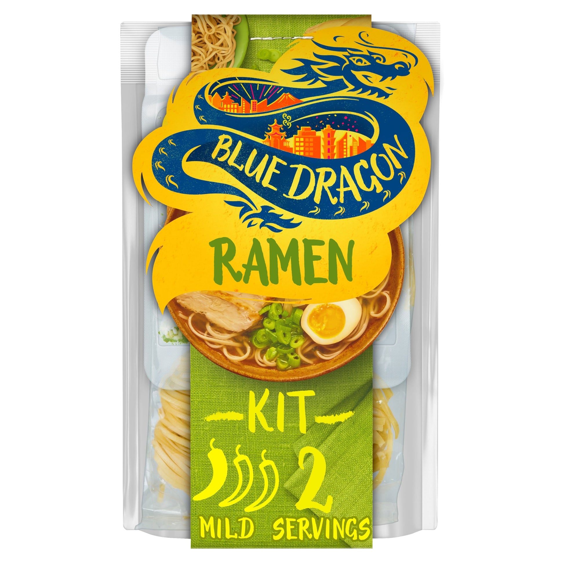 Blue Dragon Ramen Noodle Kit 201G — image 1