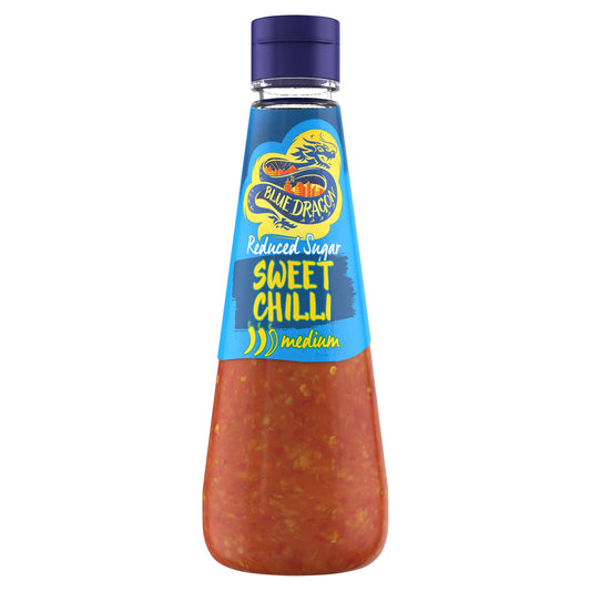 Blue Dragon Reduced Sugar Sweet Chilli Sauce 250ml — image 1