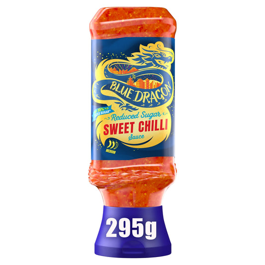 Blue Dragon Reduced Sugar Thai Sweet Chilli Dipping Sauce 295g — image 1