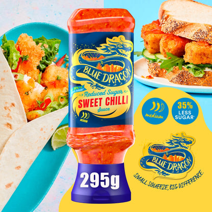 Blue Dragon Reduced Sugar Thai Sweet Chilli Dipping Sauce 295g — image 2