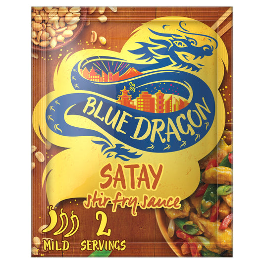 Blue Dragon Satay Stir Fry Sauce 120G — image 1