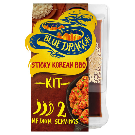 Blue Dragon Sticky Korean Bbq Meal Kit 222G — image 1