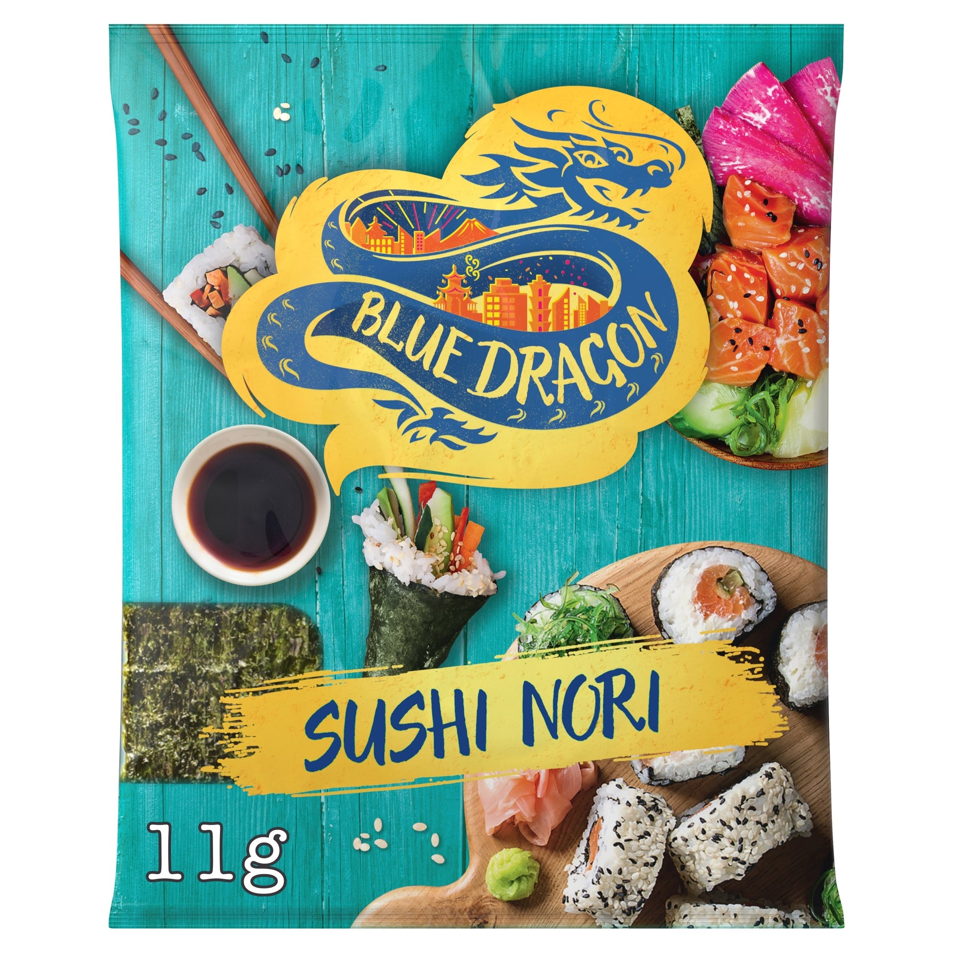 Blue Dragon Sushi Nori 11g — image 1