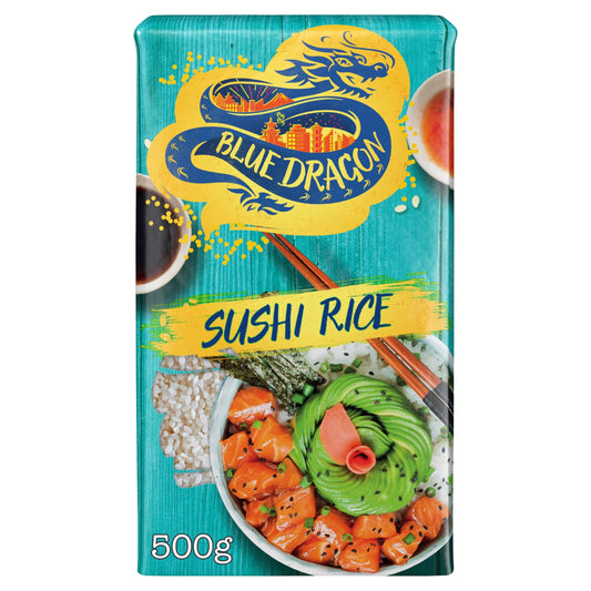 Blue Dragon Sushi Rice 500g — image 1