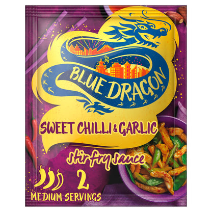 Blue Dragon Sweet Chilli & Garlic Stir Fry Sauce 120G — image 1