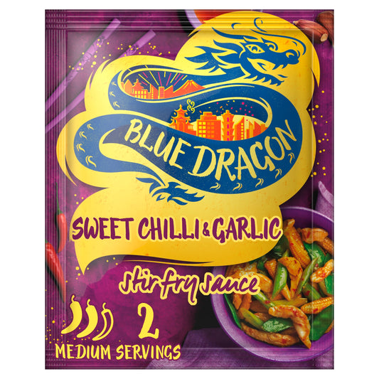 Blue Dragon Sweet Chilli & Garlic Stir Fry Sauce 120G — image 1