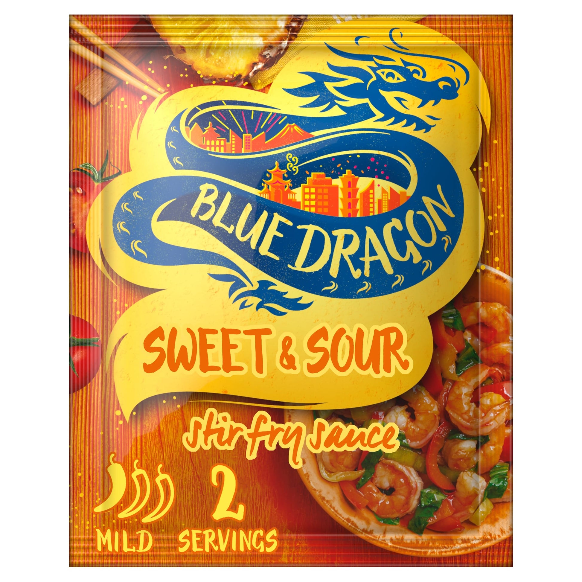 Blue Dragon Sweet & Sour Stir Fry Sauce 120G — image 1