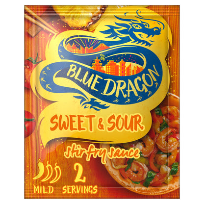 Blue Dragon Sweet & Sour Stir Fry Sauce 120G — image 1