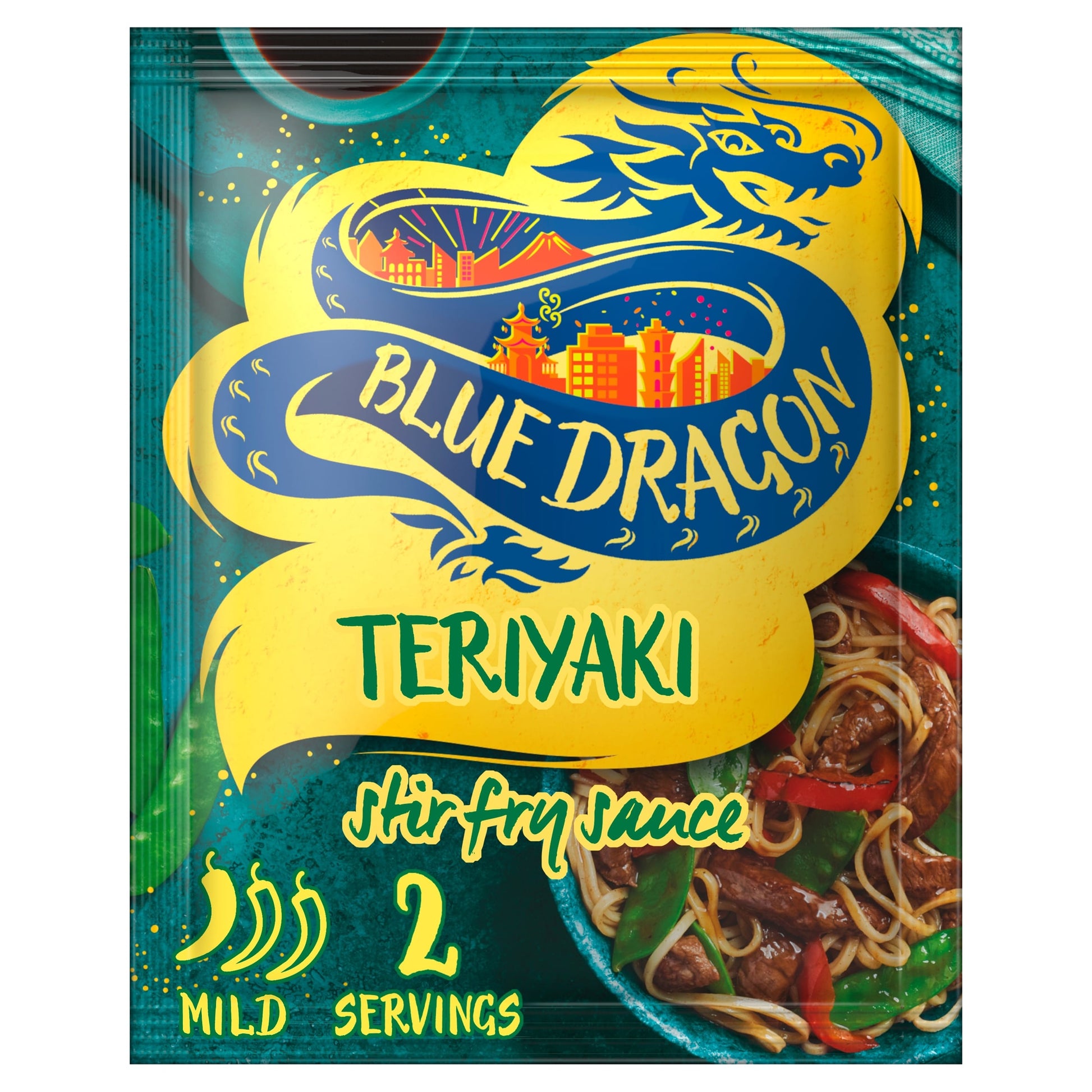 Blue Dragon Teriyaki Stir Fry Sauce 120G — image 1