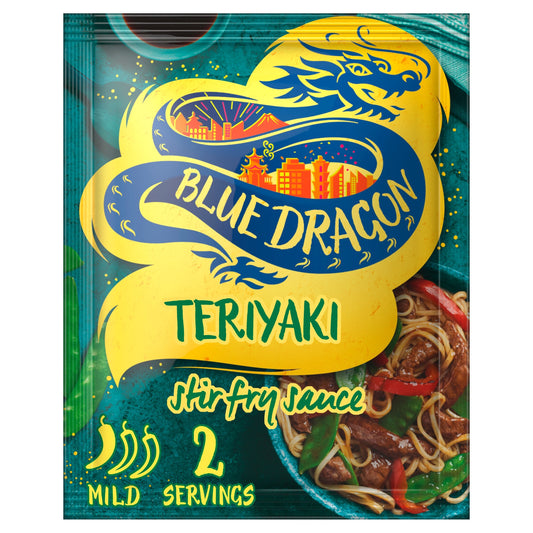 Blue Dragon Teriyaki Stir Fry Sauce 120G — image 1