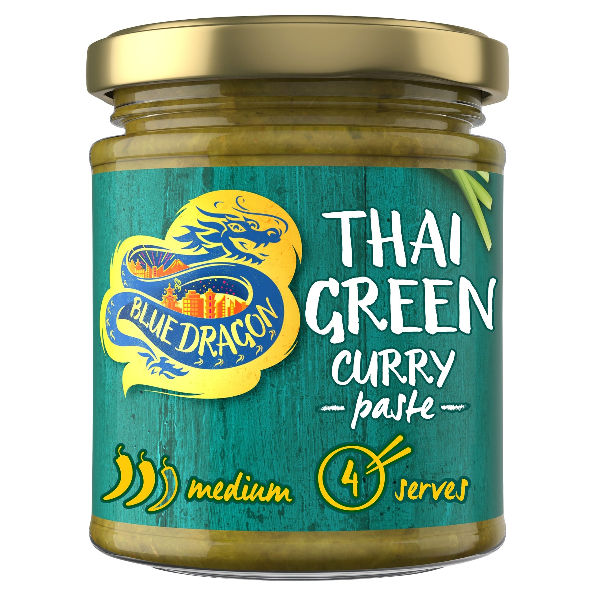 Blue Dragon Thai Green Curry Paste 170G — image 1