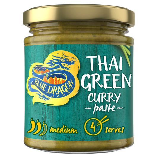 Blue Dragon Thai Green Curry Paste 170G — image 1