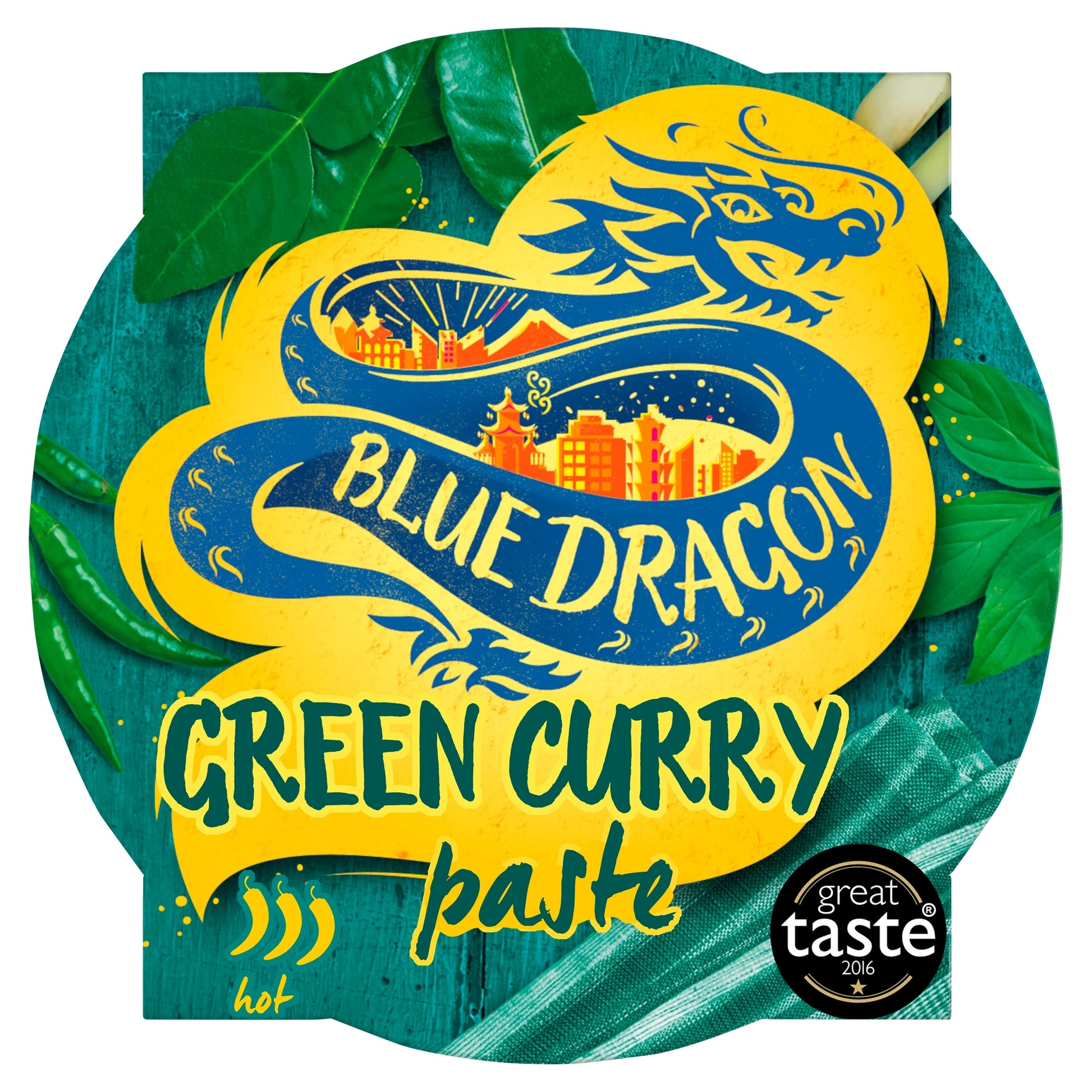 Blue Dragon Thai Green Paste Pot 50G — image 1