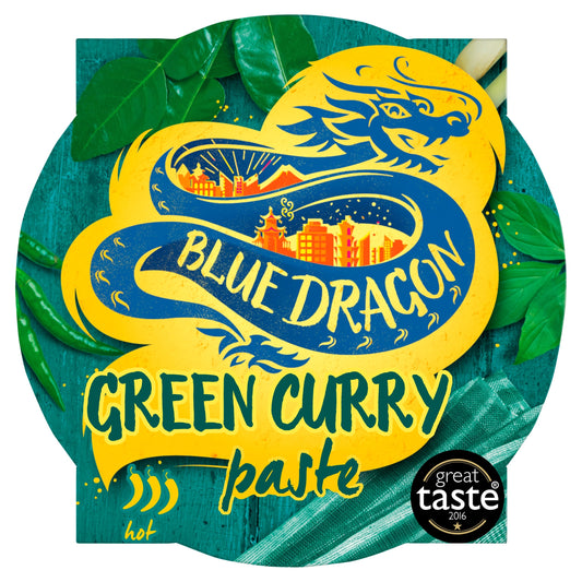 Blue Dragon Thai Green Paste Pot 50G — image 1