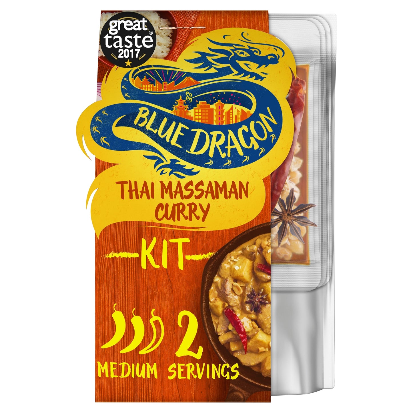 Blue Dragon Thai Massaman Curry Kit 273g — image 1