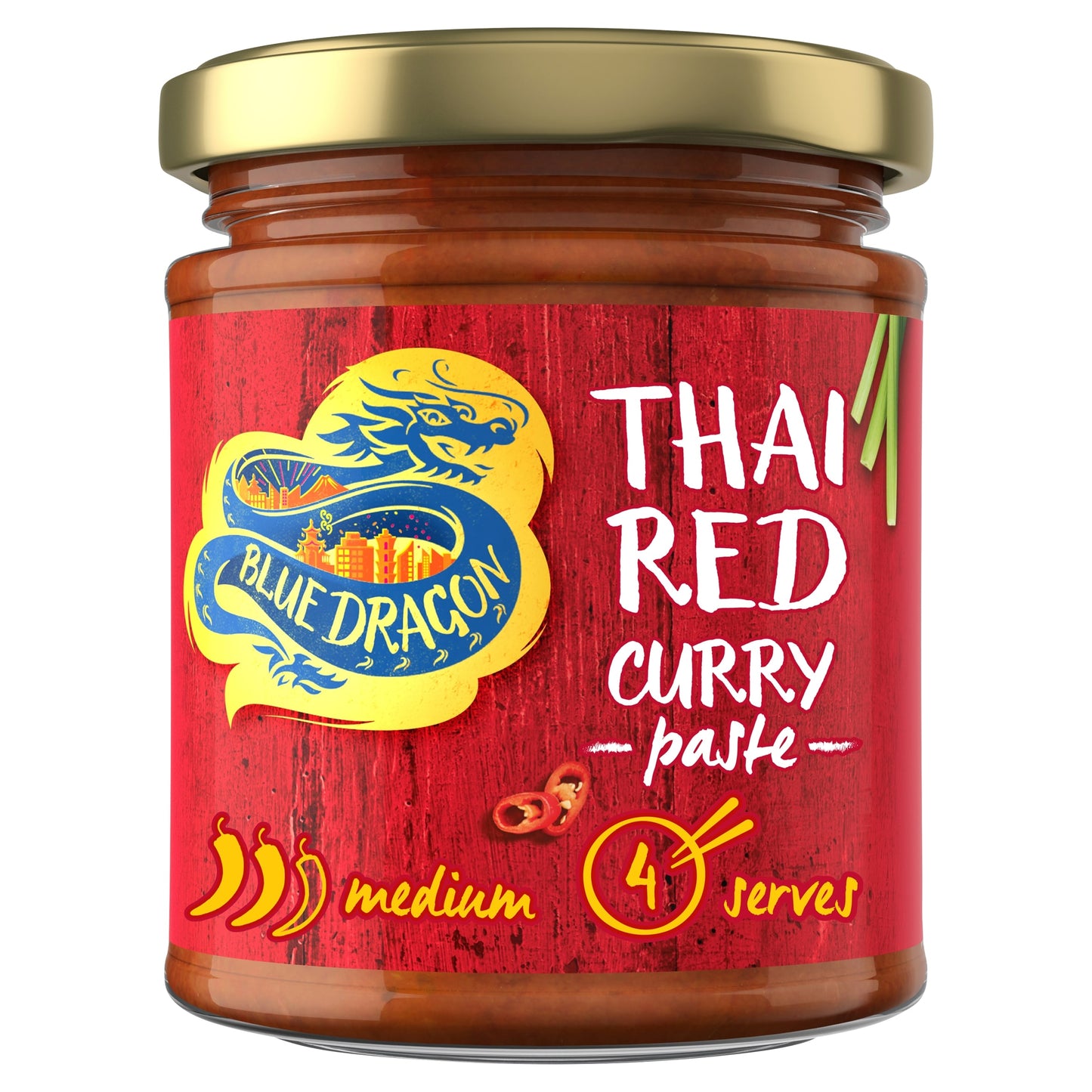 Blue Dragon Thai Red Curry Paste 170G — image 1