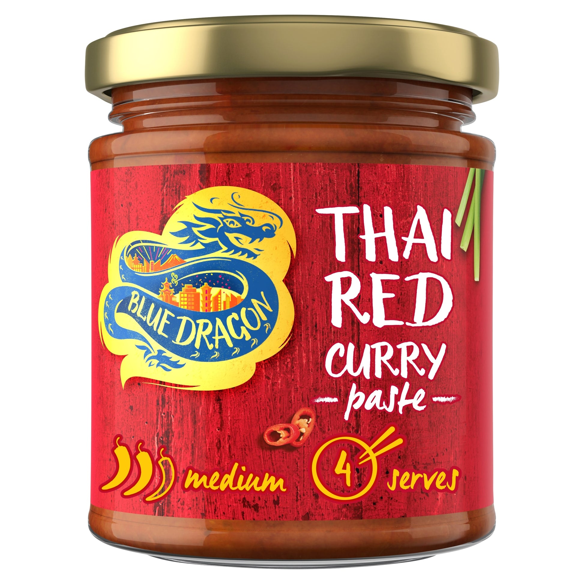 Blue Dragon Thai Red Curry Paste 170G — image 1