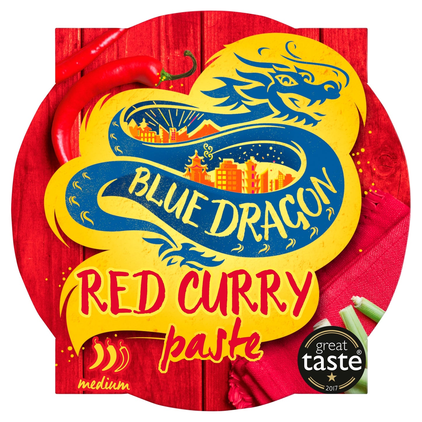 Blue Dragon Thai Red Paste Pot For Two 50G — image 1