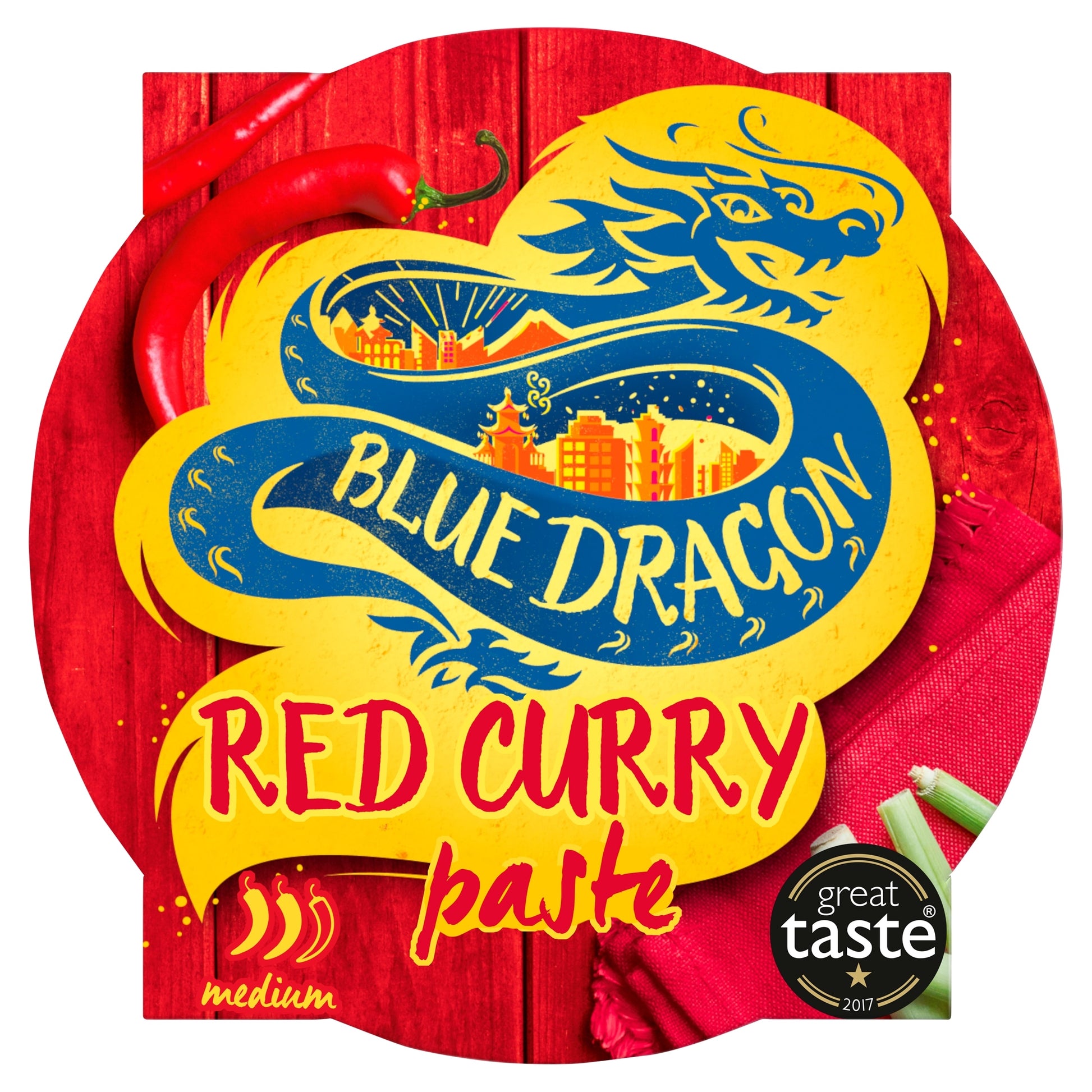 Blue Dragon Thai Red Paste Pot For Two 50G — image 1