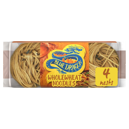 Blue Dragon Wholewheat Noodles 250g — image 1