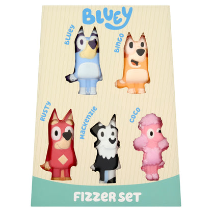 Bluey 5 bath fizzer set 250g — image 1